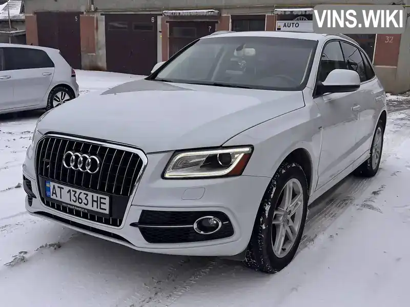 Audi Q5 2012, фото з оголошення 1 з 21, VIN WA1DGBFP2DA047313