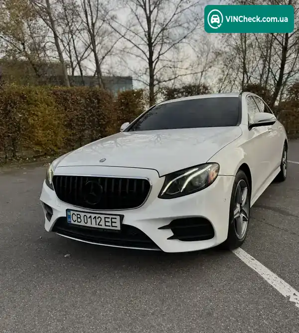 Mercedes-Benz E-Class 2016, фото з оголошення 1 з 20, VIN WDDZF4JB7HA028421
