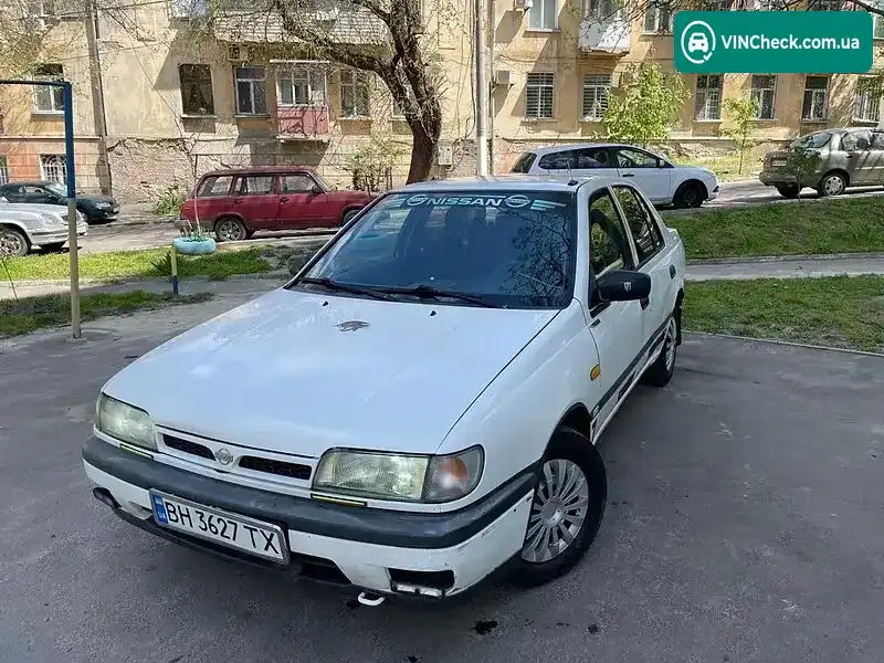 Nissan Sunny 1992, фото з оголошення 1 з 10, VIN JN1BCAN14U0408364