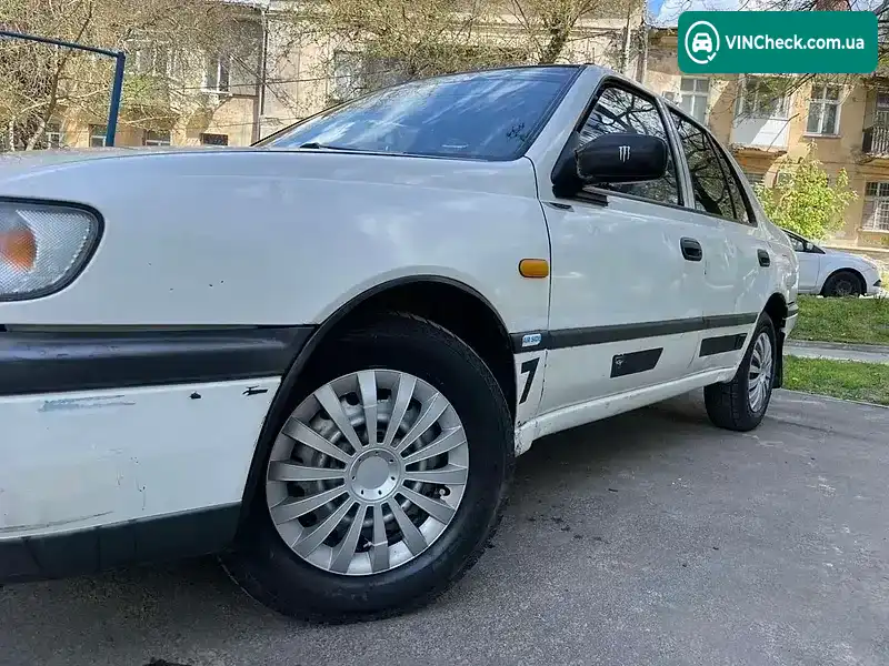 Nissan Sunny 1992, фото з оголошення 2 з 10, VIN JN1BCAN14U0408364