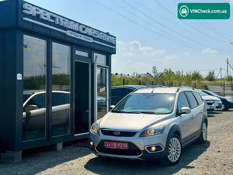 Ford Focus 2009, фото з оголошення 1 з 17, VIN WF0SXXGCDS9R67055