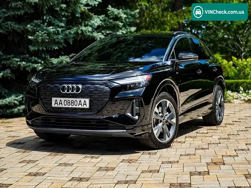 Audi Q4 e-tron 2023, фото з оголошення 1 з 20, VIN WA1L2BFZ0RP030428