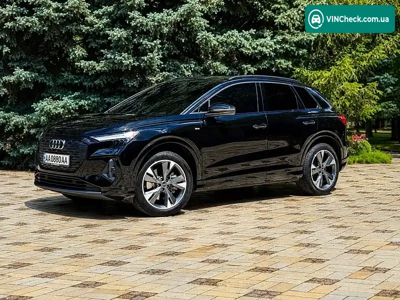 Audi Q4 e-tron 2023, фото з оголошення 2 з 20, VIN WA1L2BFZ0RP030428