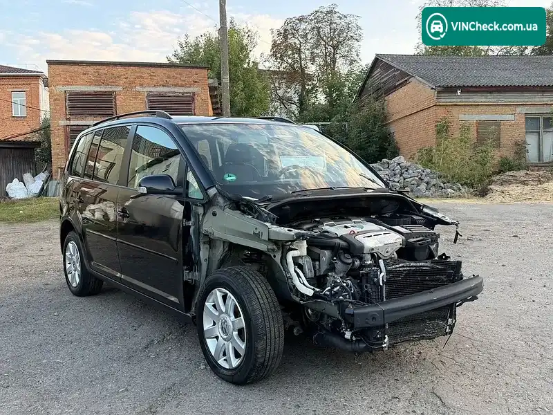Volkswagen Touran 2006, фото з оголошення 1 з 20, VIN WVGZZZ1TZ6W196169