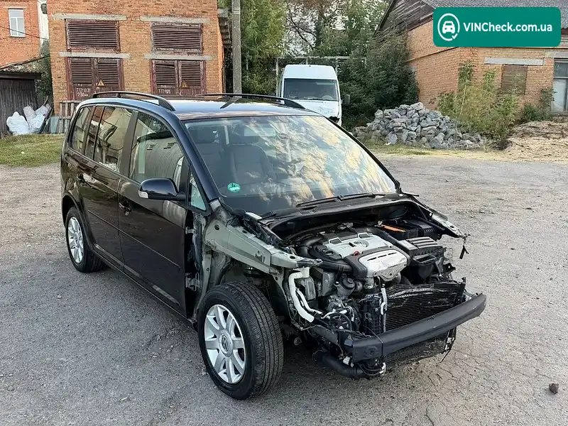 Volkswagen Touran 2006, фото з оголошення 2 з 20, VIN WVGZZZ1TZ6W196169