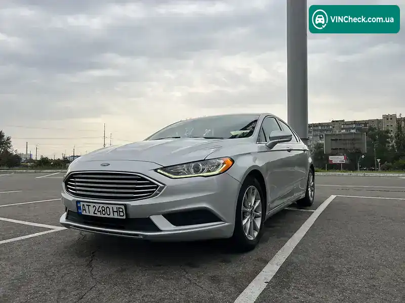 Ford Fusion 2016, фото з оголошення 2 з 20, VIN 3FA6P0H73HR106791
