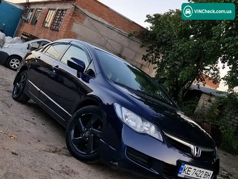 Honda Civic 2008, фото з оголошення 1 з 20, VIN NLAFD75408W050168