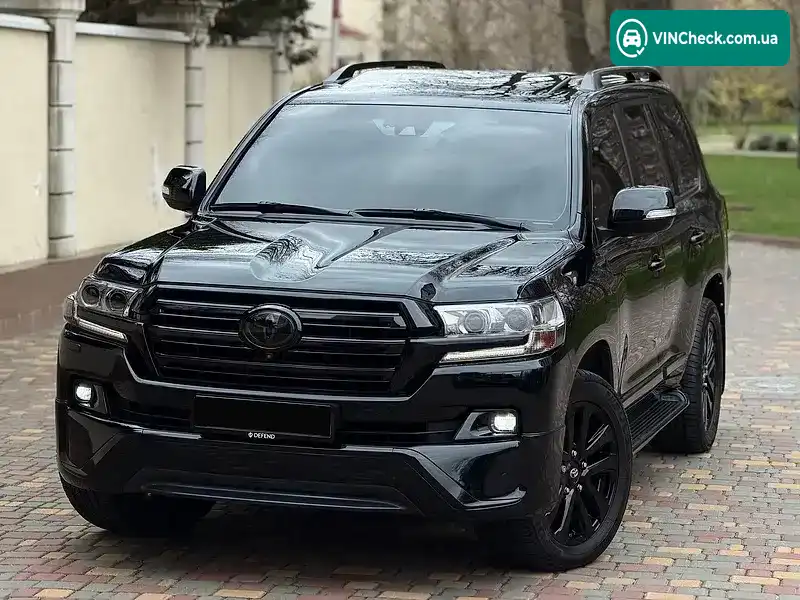 Toyota Land Cruiser 2017, фото з оголошення 1 з 21, VIN JTMCV02J804219656