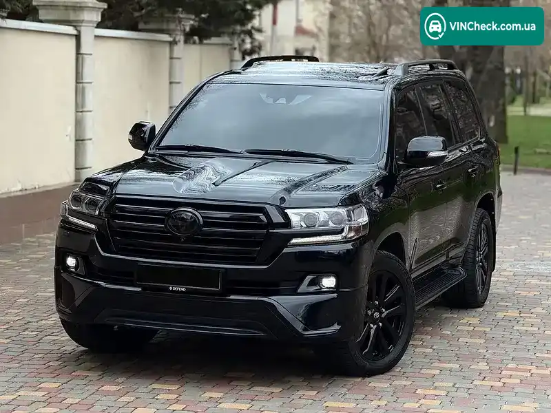 Toyota Land Cruiser 2017, фото з оголошення 2 з 21, VIN JTMCV02J804219656