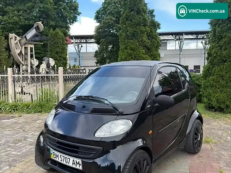 Smart Fortwo 2001, фото з оголошення 1 з 19, VIN WME01MC011H085764