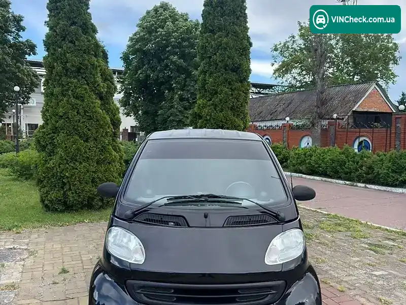 Smart Fortwo 2001, фото з оголошення 2 з 19, VIN WME01MC011H085764