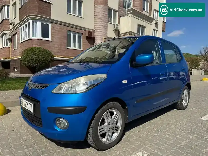 Hyundai i10 2009, фото з оголошення 1 з 7, VIN MALAN51CAAM520725