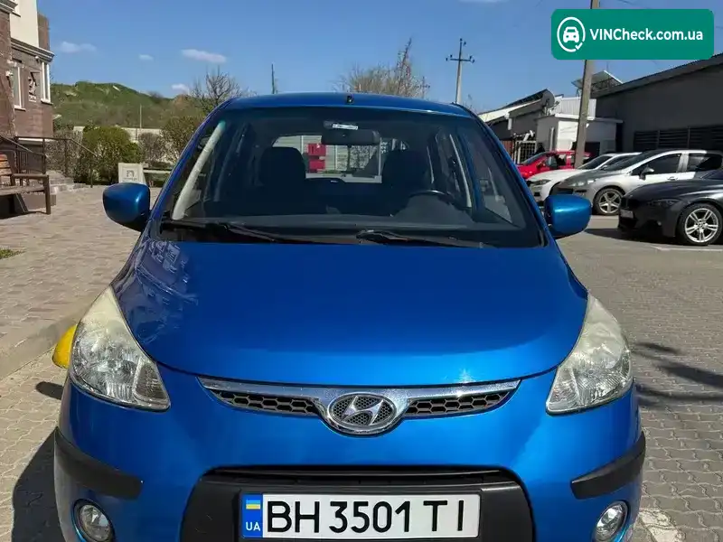 Hyundai i10 2009, фото з оголошення 2 з 7, VIN MALAN51CAAM520725