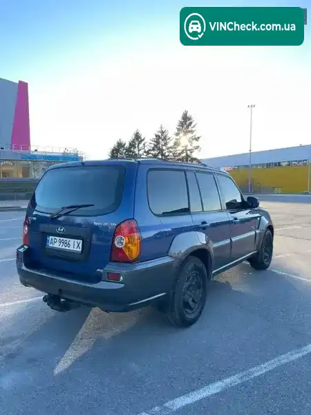 Hyundai Terracan 2002, фото з оголошення 2 з 11, VIN KMHNM81XP2U033117