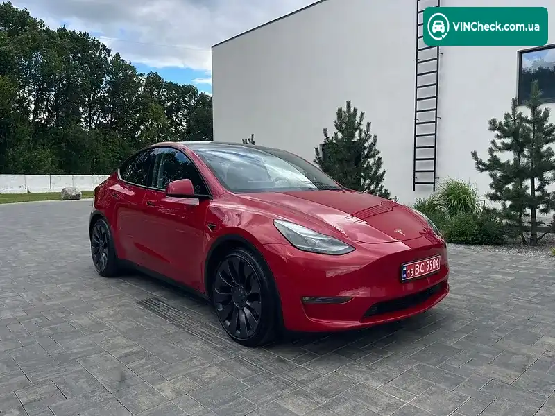 Tesla Model Y 2023, фото з оголошення 1 з 20, VIN 7SAYGAEE2PF893621