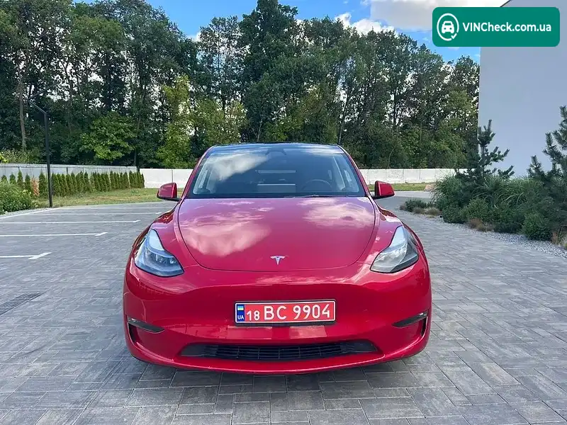 Tesla Model Y 2023, фото з оголошення 2 з 20, VIN 7SAYGAEE2PF893621