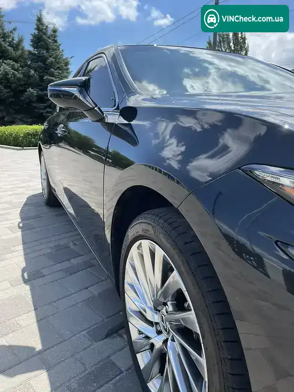 Lexus ES 2021, фото з оголошення 2 з 2, VIN JTHB11BB150204256
