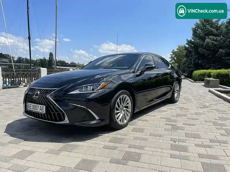 Lexus ES 2021, фото з оголошення 1 з 2, VIN JTHB11BB150204256