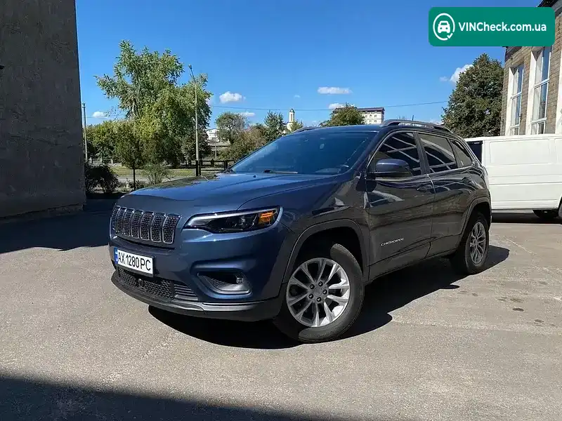 Jeep Cherokee 2020, фото з оголошення 1 з 19, VIN 1C4PJMLB7MD104810