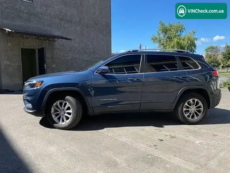 Jeep Cherokee 2020, фото з оголошення 2 з 19, VIN 1C4PJMLB7MD104810