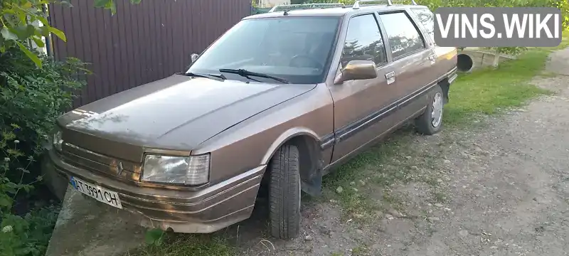 Renault 21 1987, фото з оголошення 1 з 15, VIN VF1K48E0500681108