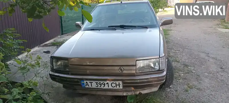 Renault 21 1987, фото з оголошення 2 з 15, VIN VF1K48E0500681108