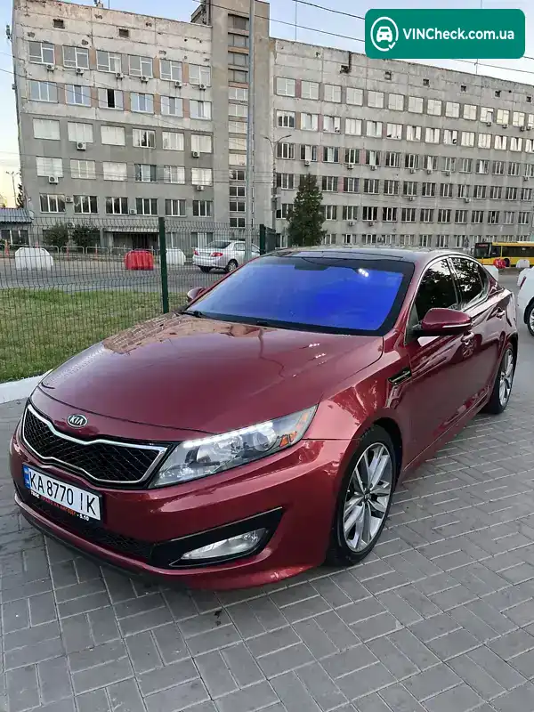 Kia Optima 2012, фото з оголошення 1 з 20, VIN 5XXGR4A64CG013870