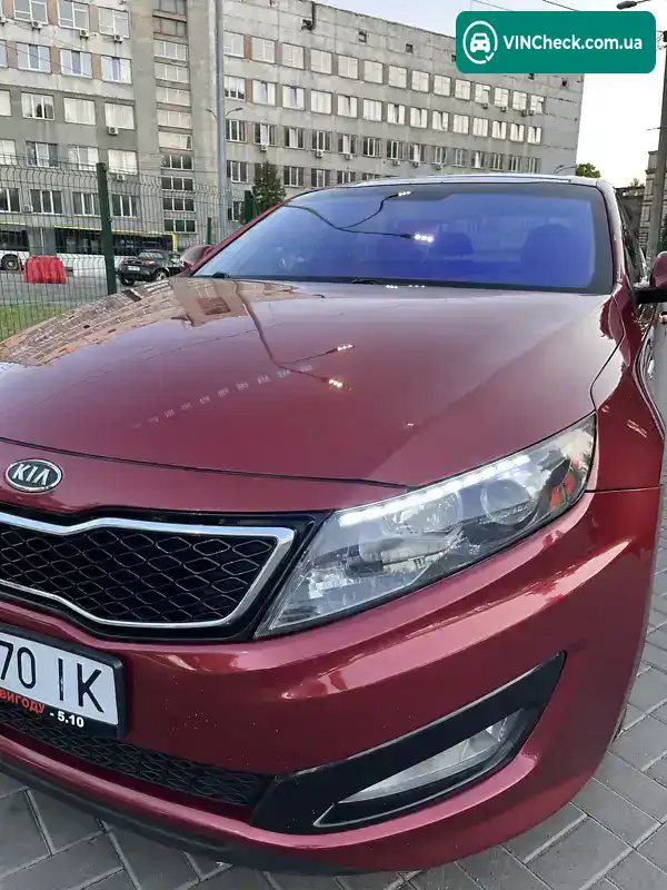Kia Optima 2012, фото з оголошення 2 з 20, VIN 5XXGR4A64CG013870