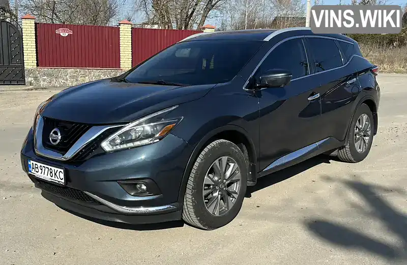 Nissan Murano 2018, фото з оголошення 2 з 11, VIN 5N1AZ2MH0JN175788