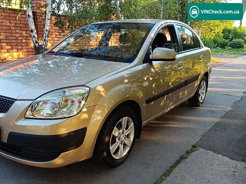 Kia Rio 2009, фото з оголошення 1 з 20, VIN Y6DDE224296567750