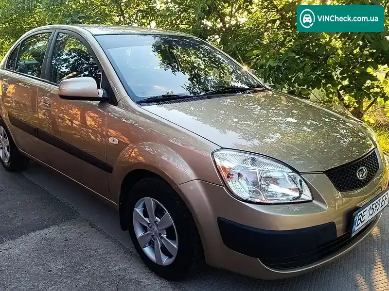 Kia Rio 2009, фото з оголошення 2 з 20, VIN Y6DDE224296567750