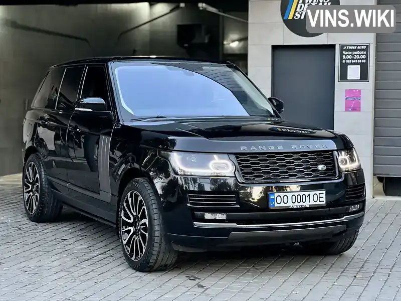 Land Rover Range Rover 2016, фото з оголошення 1 з 21, VIN SALGA2JF0GA288500