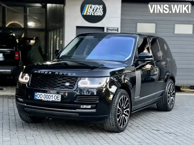 Land Rover Range Rover 2016, фото з оголошення 2 з 21, VIN SALGA2JF0GA288500