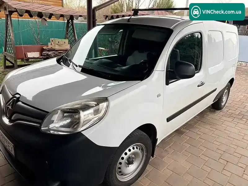 Renault Kangoo 2015, фото з оголошення 2 з 8, VIN VF1FW18H553499205