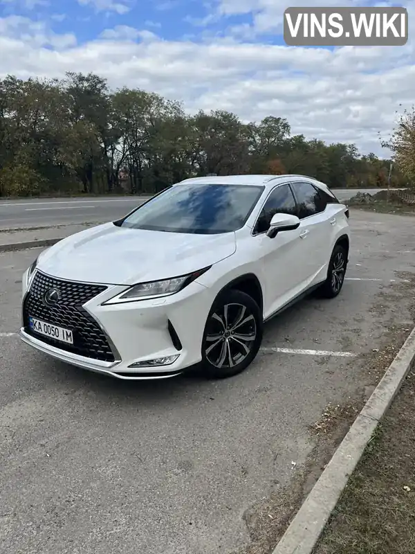 Lexus RX 2020, фото з оголошення 1 з 21, VIN JTJBAMCA302123956