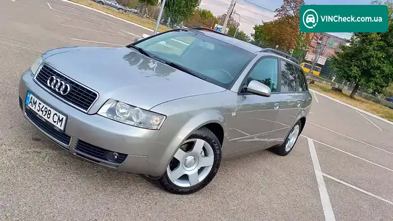Audi A4 2003, фото з оголошення 1 з 21, VIN WAUZZZ8E84A006661