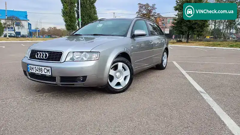 Audi A4 2003, фото з оголошення 2 з 21, VIN WAUZZZ8E84A006661