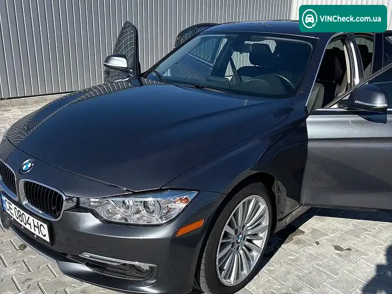 BMW 3 Series 2012, фото з оголошення 1 з 12, VIN WBA3B3C54DJ810860