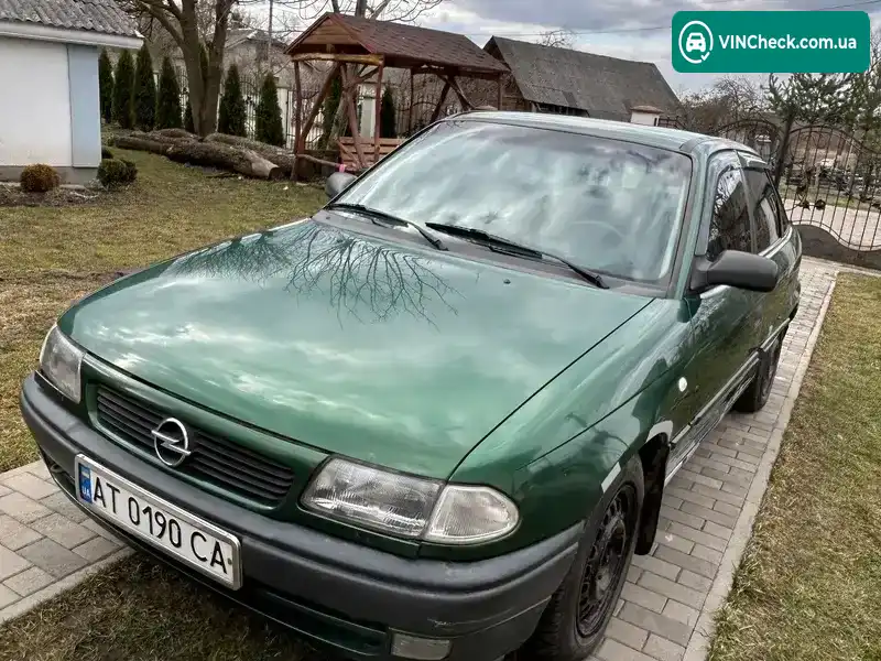 Opel Astra 1996, фото з оголошення 1 з 15, VIN W0L000046D2620761