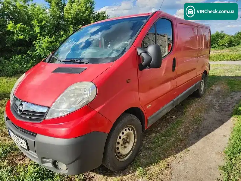 Opel Vivaro 2012, фото з оголошення 1 з 19, VIN W0LF7B0B6CV606284