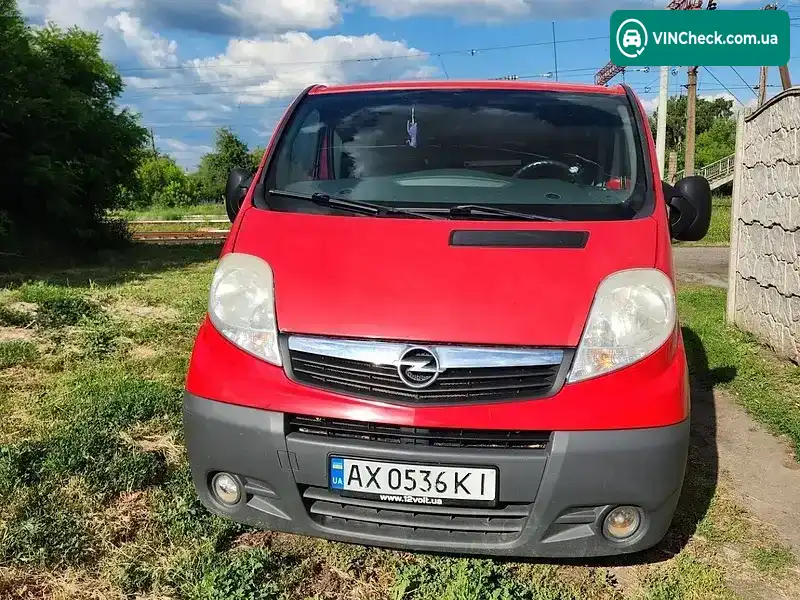 Opel Vivaro 2012, фото з оголошення 2 з 19, VIN W0LF7B0B6CV606284