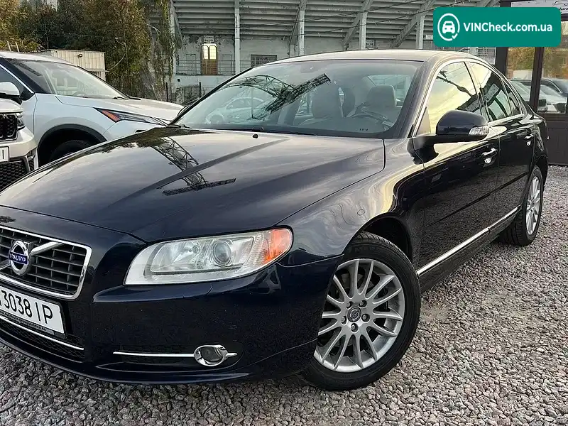 Volvo S80 2010, фото з оголошення 1 з 20, VIN YV1AS7050B1140188