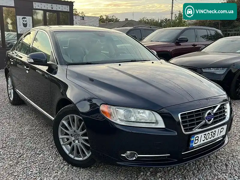 Volvo S80 2010, фото з оголошення 2 з 20, VIN YV1AS7050B1140188