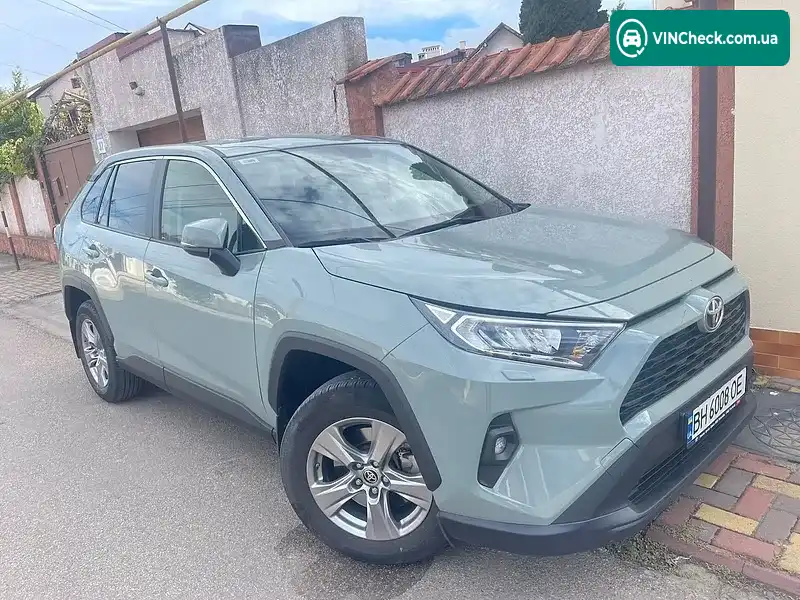 Toyota RAV4 2022, фото з оголошення 1 з 11, VIN JTMZ43FV20D147302