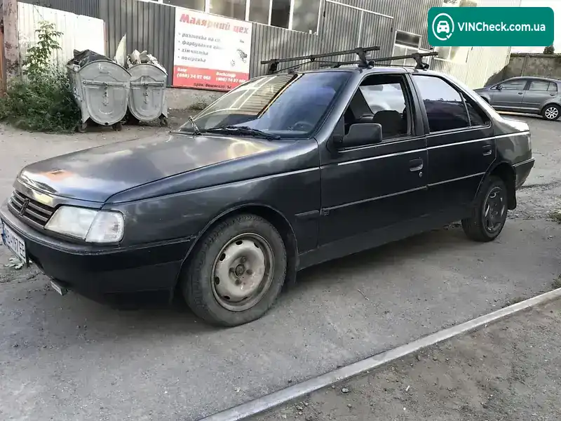 Peugeot 405 1989, фото з оголошення 2 з 6, VIN VF315BB1208346755