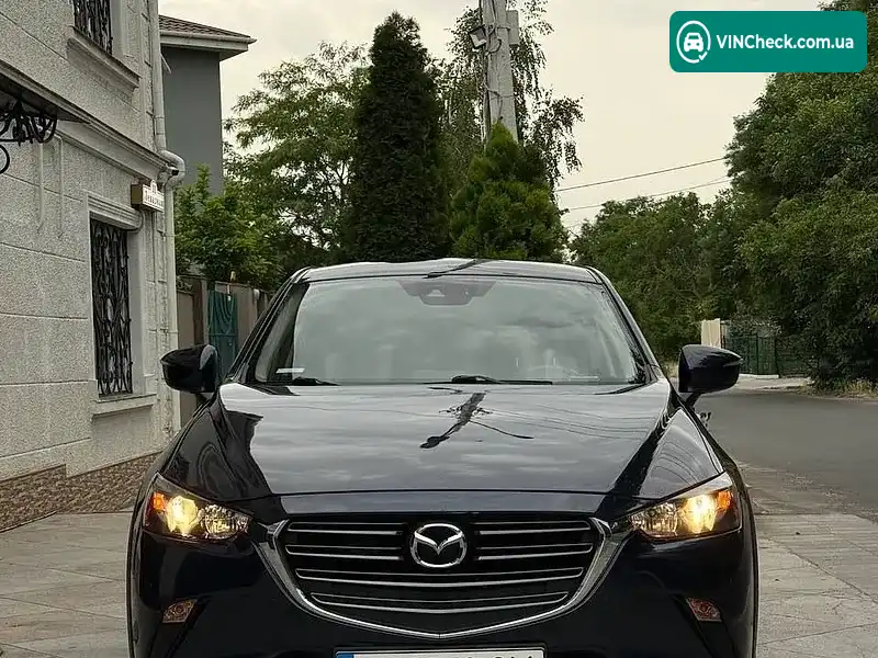 Mazda CX-3 2018, фото з оголошення 1 з 9, VIN JM1DKFC79K0410290