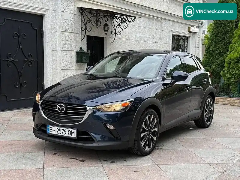 Mazda CX-3 2018, фото з оголошення 2 з 9, VIN JM1DKFC79K0410290