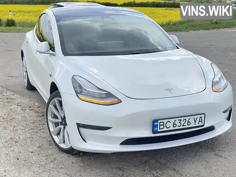 Tesla Model 3 2019, фото з оголошення 1 з 16, VIN 5YJ3E1EA9KF436372