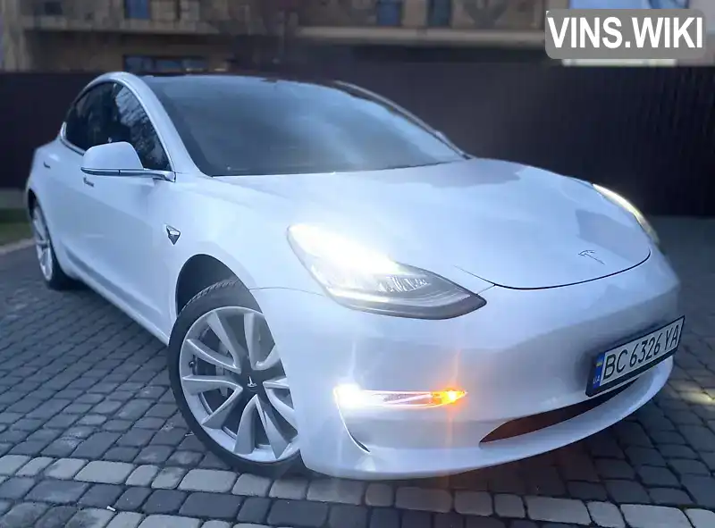 Tesla Model 3 2019, фото з оголошення 2 з 16, VIN 5YJ3E1EA9KF436372