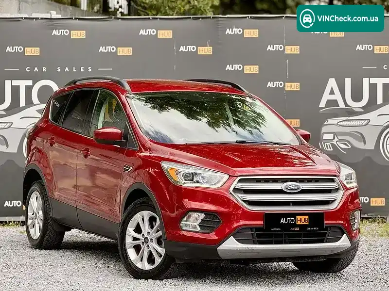 Ford Escape 2017, фото з оголошення 1 з 20, VIN 1FMCU0GD9HUD52648